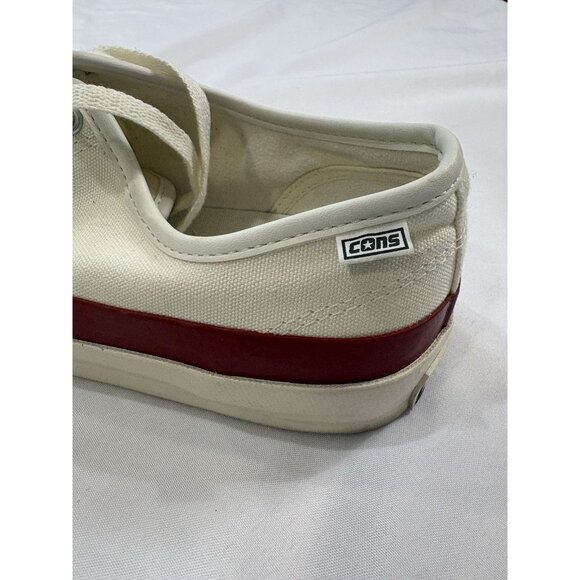 Size 11 - Pop Trading Company x Converse Jack Purcell Pro Low Egret Red - Picture 10 of 10